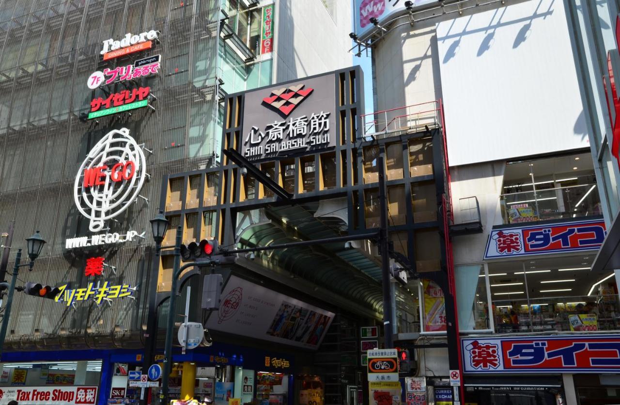 Joytel Hotel Namba Dotonbori Osaca Exterior foto