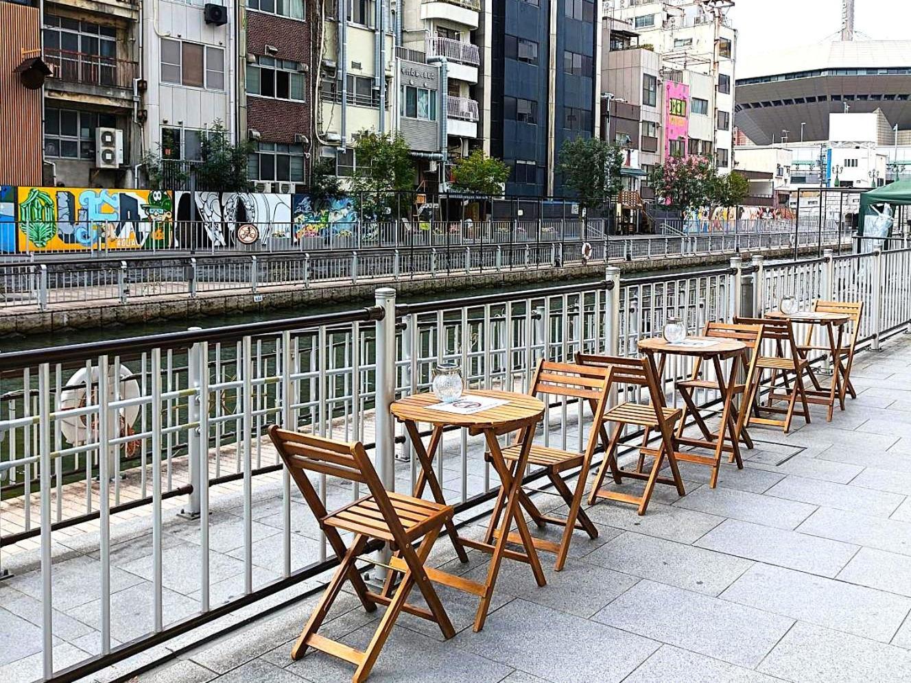 Joytel Hotel Namba Dotonbori Osaca Exterior foto